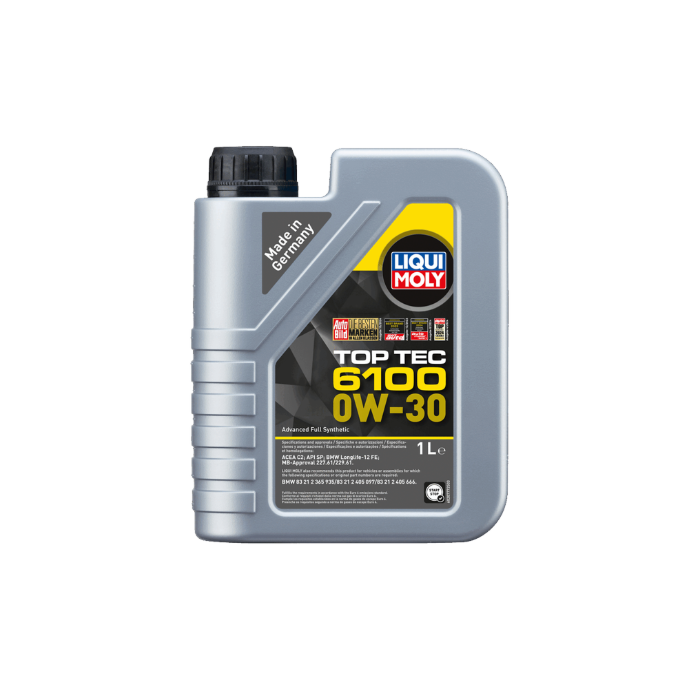 Engine oil LIQUI MOLY TOP TEC 6100 0W30 1L | Oiler