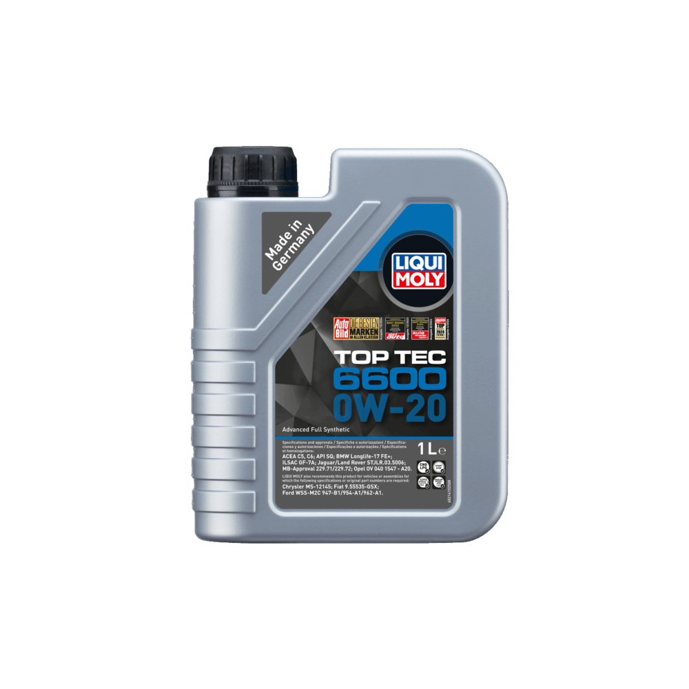 Engine oil LIQUI MOLY TOP TEC 6600 0W20 1L | Oiler