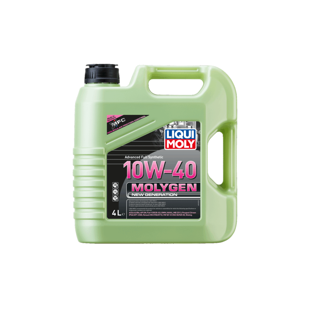 Engine oil LIQUI MOLY MOLYGEN NEW GENERATION 10W40 4L | Oiler