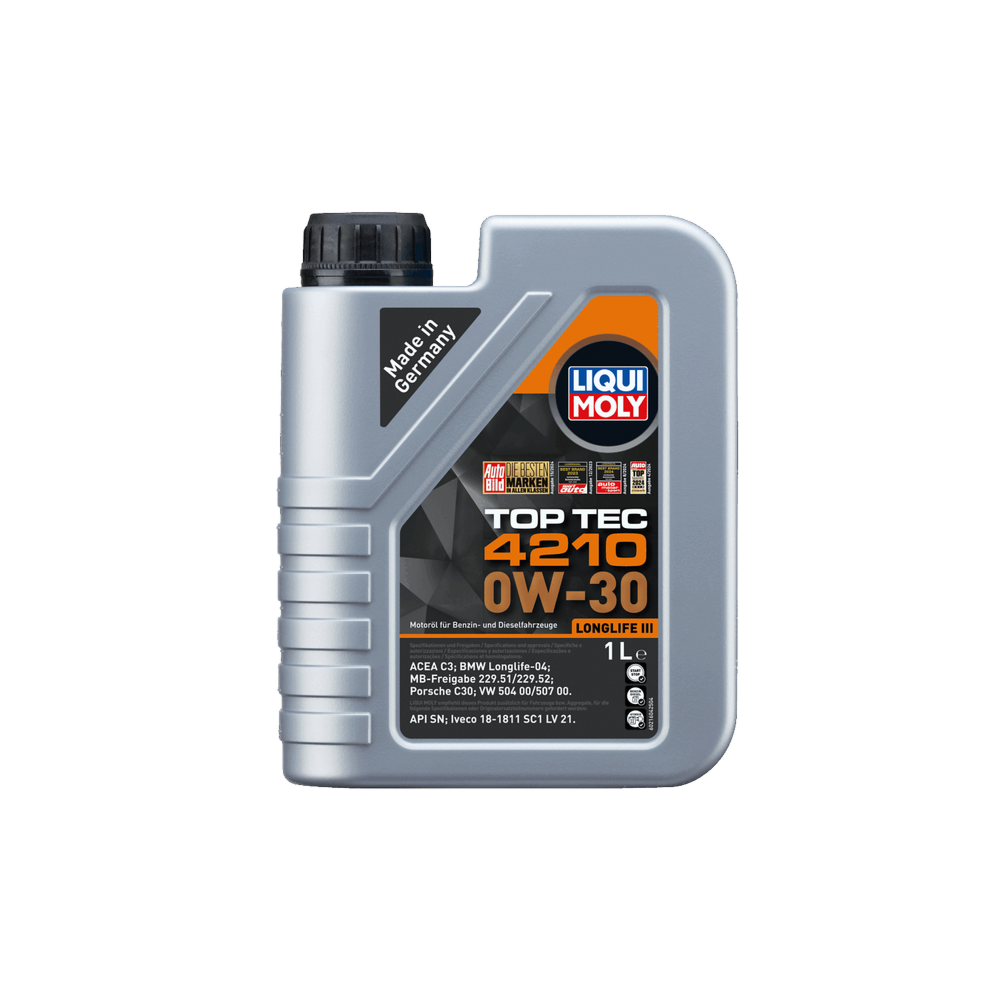 Engine oil LIQUI MOLY TOP TEC 4210 0W30 1L | Oiler