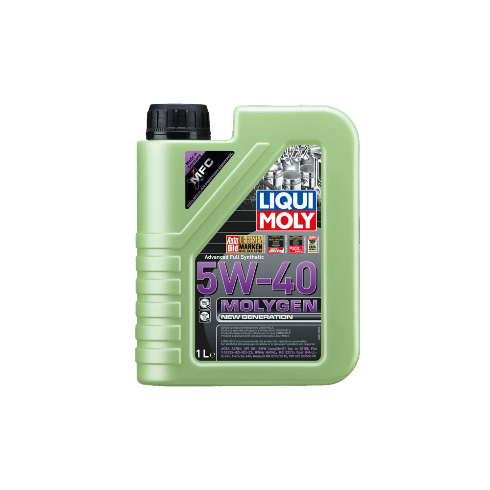 Engine oil LIQUI MOLY MOLYGEN NEW GENERATION SAE 5W40 1L | Oiler