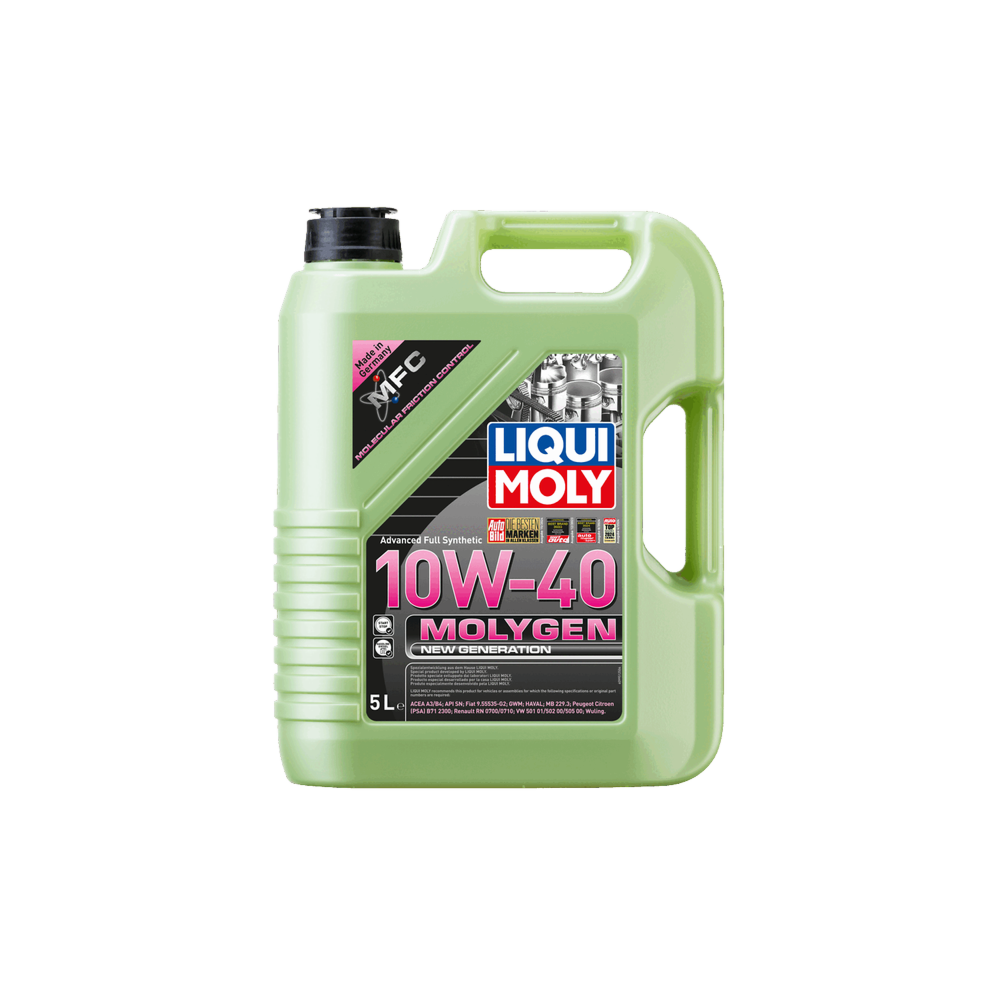 Engine oil LIQUI MOLY MOLYGEN NEW GENERATION 10W40 5L | Oiler