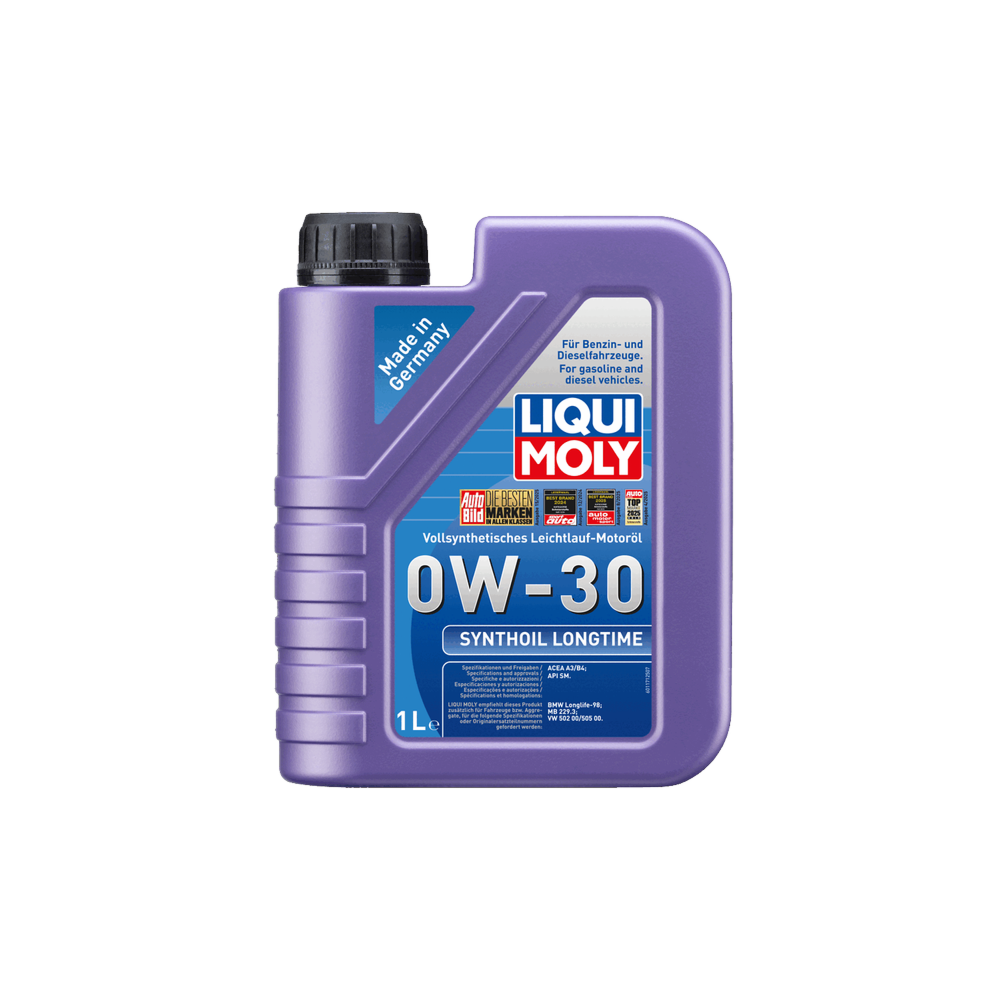 Engine oil LIQUI MOLY SYNTHOIL LONGTIME 0W30 1L | Oiler