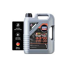 Engine oil LIQUI MOLY TOP TEC 4310 0W30 5L | Oiler