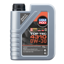 Engine oil LIQUI MOLY TOP TEC 4310 0W30 1L | Oiler