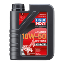 Engine oil LIQUI MOLY MOTORBIKE 4T SYNTH OFFROAD RACE 10W50 1L | Oiler