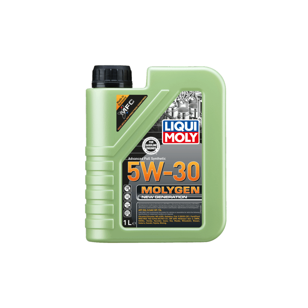 Engine oil LIQUI MOLY MOLYGEN NEW GENERATION SAE 5W30 1L | Oiler