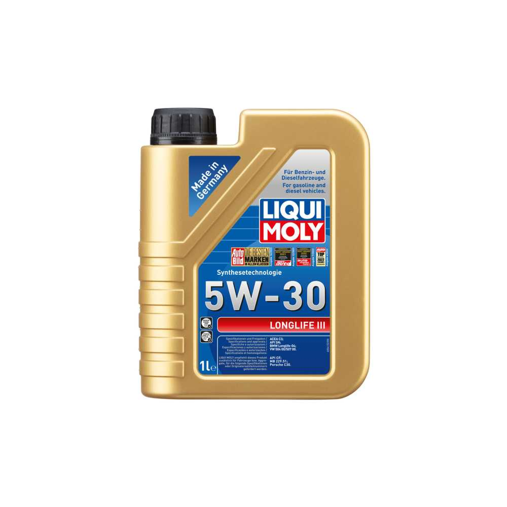 Engine oil LIQUI MOLY Longlife III 5W30 1L | Oiler