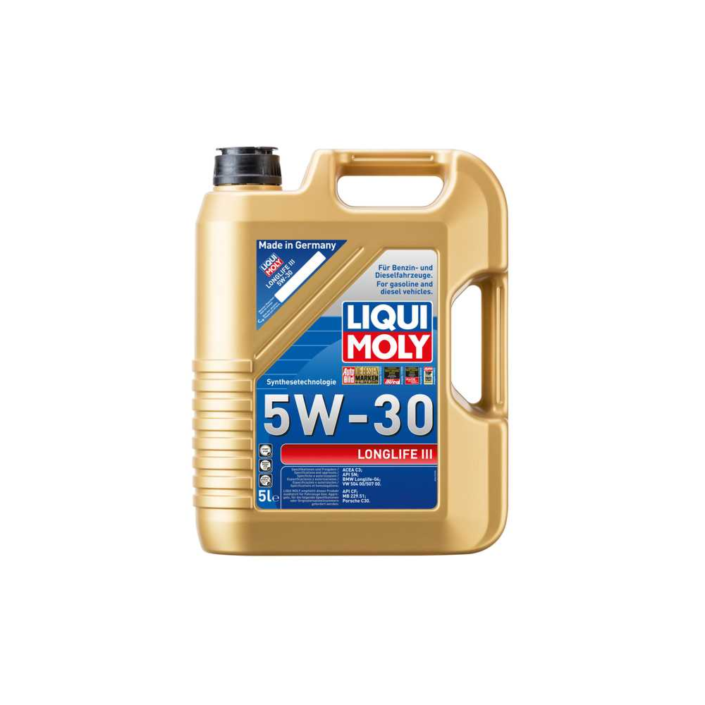 Engine oil LIQUI MOLY Longlife III 5W30 5L | Oiler