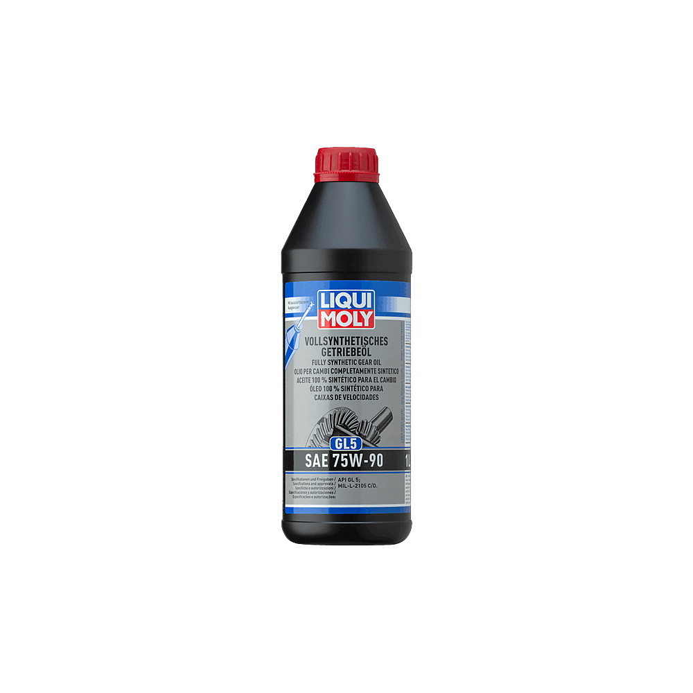 Transmission oil LIQUI MOLY LIQUI MOLY 2183 GL5 75W90 1L | OILER