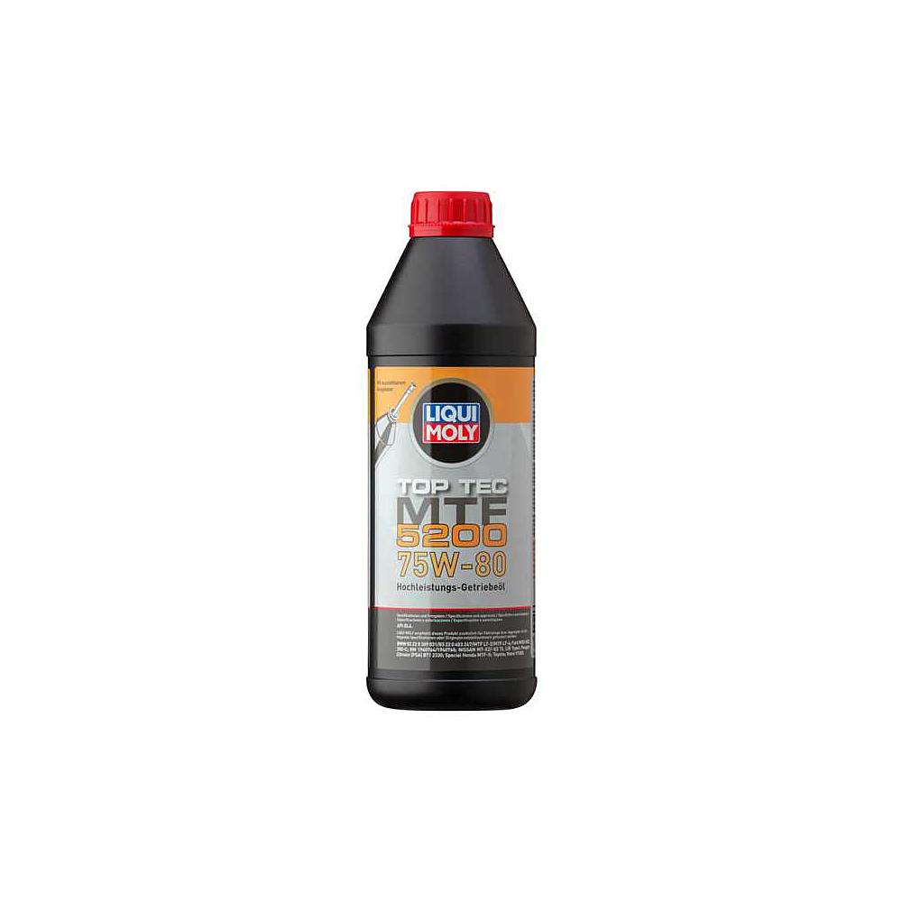 Transmission oil LIQUI MOLY TOP TEC MTF 5200 75W80 1L | OILER