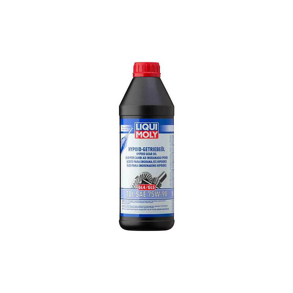 Transmission oil LIQUI MOLY LIQUI MOLY 2655 75W90 TS 1L | OILER