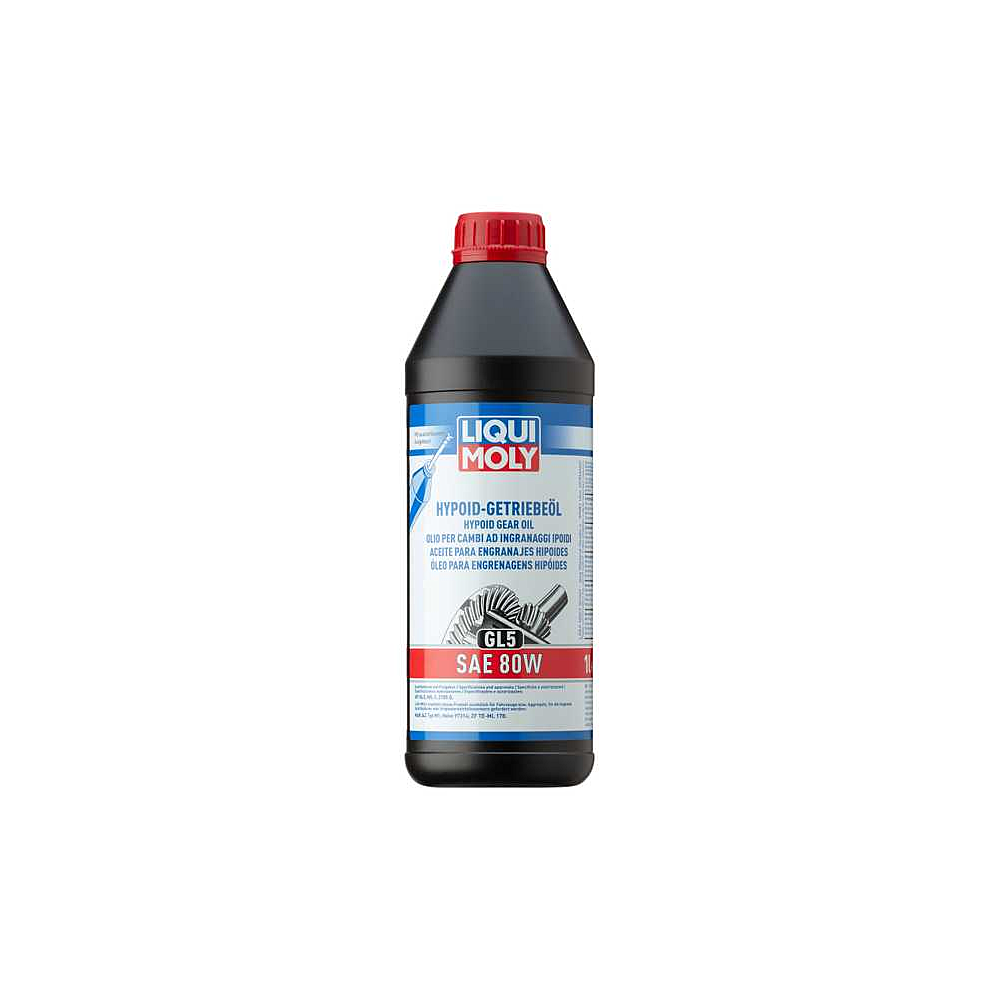Transmission oil LIQUI MOLY LIQUI MOLY 1025 OLEJ 80W GL5 1L | OILER