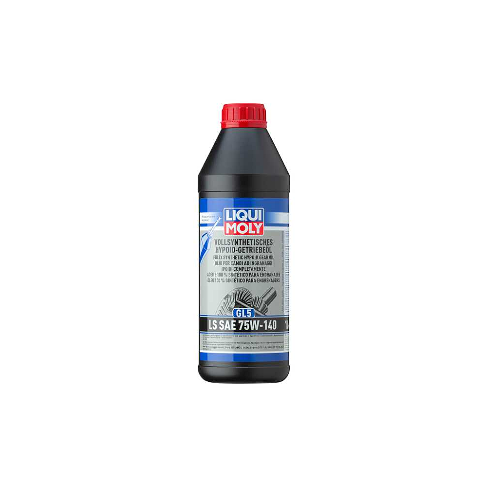 Transmission oil LIQUI MOLY LIQUI MOLY 4421 75W140 LS 1L | OILER