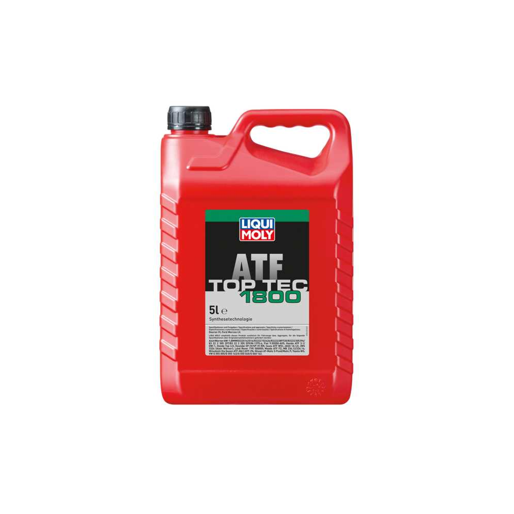 Automātiskās pārnesumkārbas eļļa LIQUI MOLY TOP TEC ATF 1800  5L | Oiler