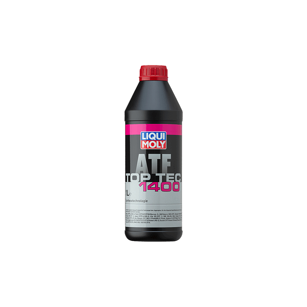 Automātiskās pārnesumkārbas eļļa LIQUI MOLY LIQUI MOLY 3662 TOP TEC ATF 1400 1L | Oiler