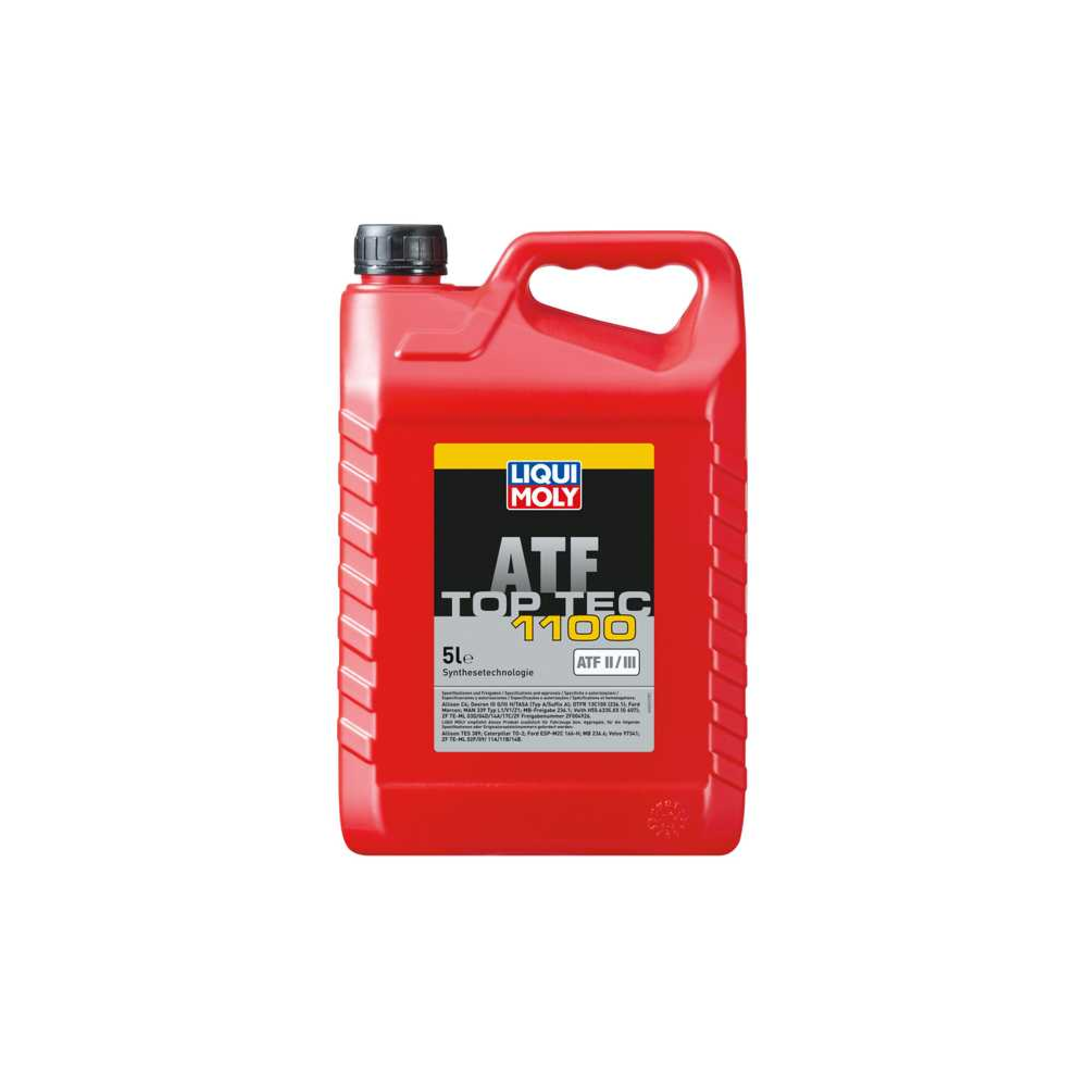 Automātiskās pārnesumkārbas eļļa LIQUI MOLY LIQUI MOLY 3652 TOP TEC ATF 1100 5L | Oiler