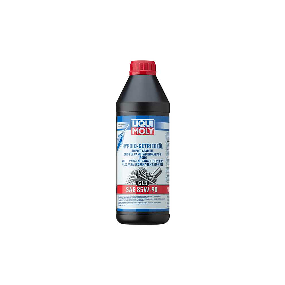 Transmission oil LIQUI MOLY 20465 | OILER
