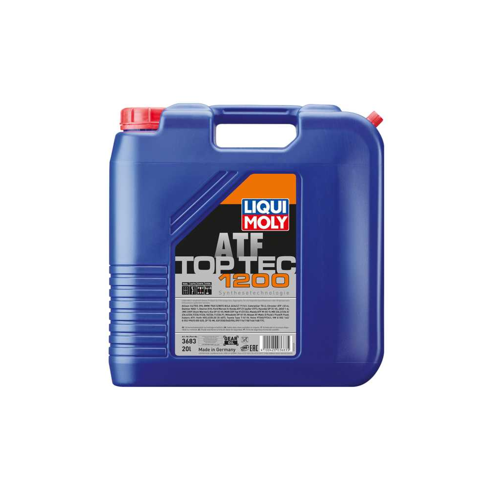 Transmission oil LIQUI MOLY TOP TEC ATF 1200 20L | OILER