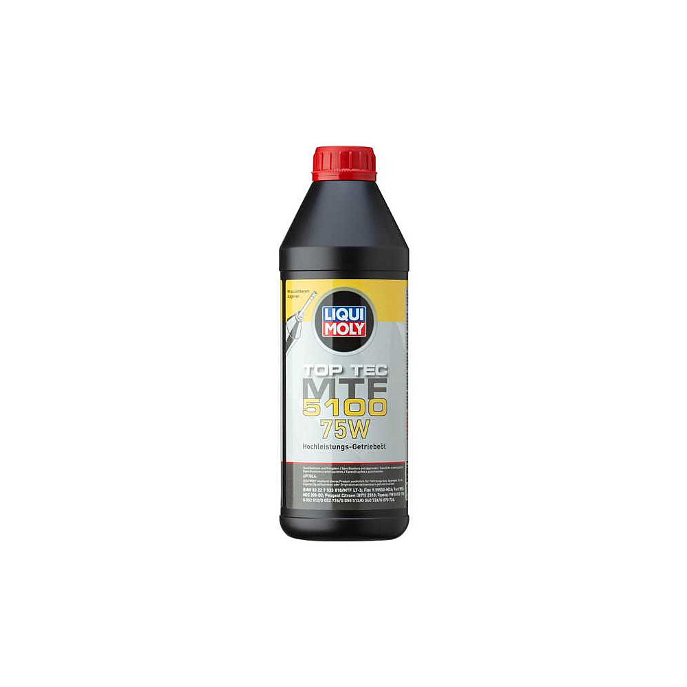 Transmission oil LIQUI MOLY 20842 | OILER