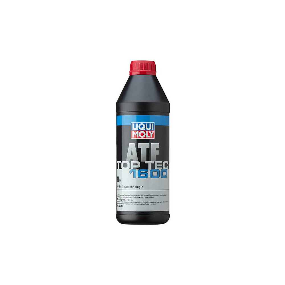 Automātiskās pārnesumkārbas eļļa LIQUI MOLY LIQUI MOLY 3659 TOP TEC ATF 1600 1L | Oiler