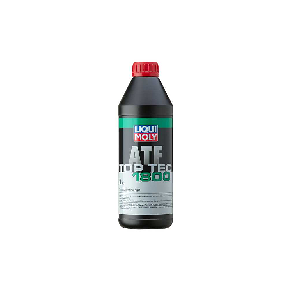 Automātiskās pārnesumkārbas eļļa LIQUI MOLY Top Tec ATF 1800 1L | Oiler