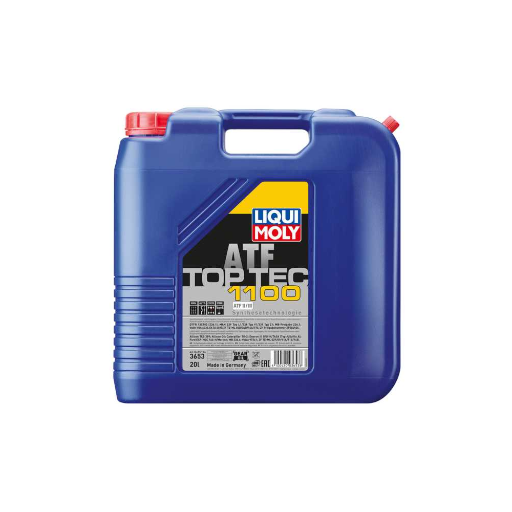 Transmission oil LIQUI MOLY 3653 | OILER