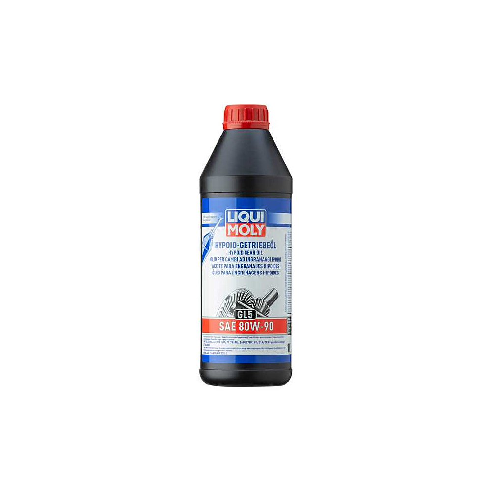 Transmission oil LIQUI MOLY 4406 | OILER