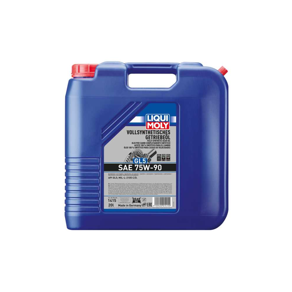 Transmission oil LIQUI MOLY 1415 | OILER