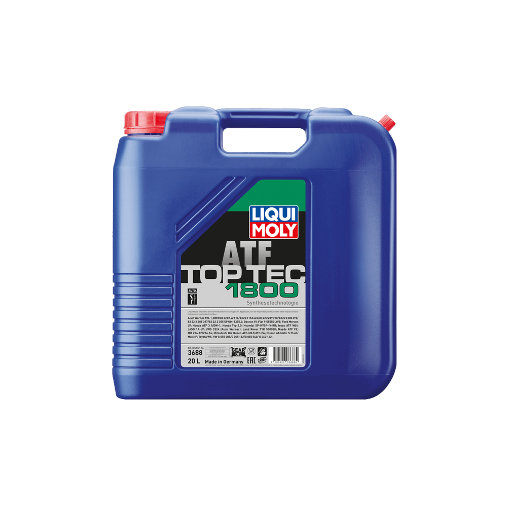 Automātiskās pārnesumkārbas eļļa LIQUI MOLY LIQUI MOLY 3688 TOP TEC ATF 1400 20L | Oiler