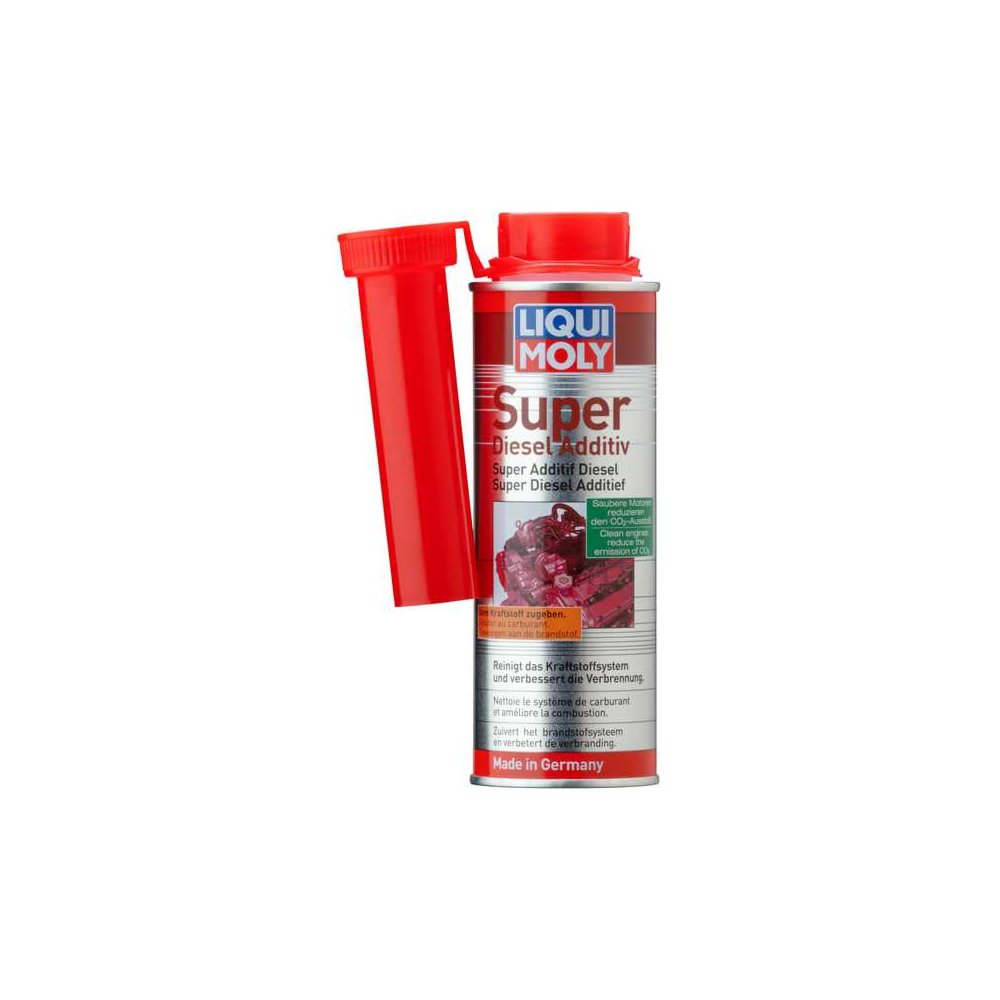 Fuel additive LIQUI MOLY SUPER DIESEL ADDITIVE 250ml | Oiler