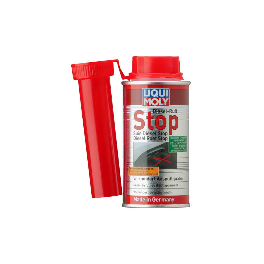 Fuel additive LIQUI MOLY DIESEL SMOKE STOP | Oiler