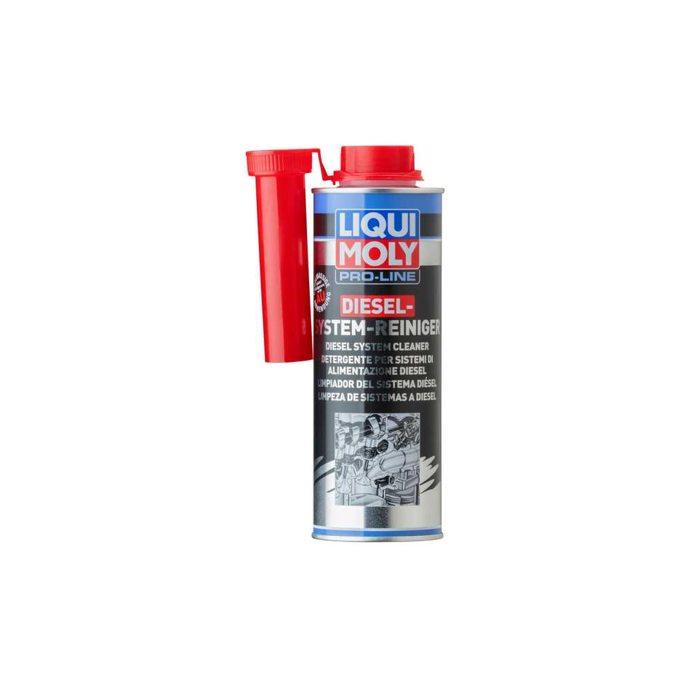 Fuel additive LIQUI MOLY PRO-LINE DIESEL SYSTEM CLEANER 5156 | Oiler