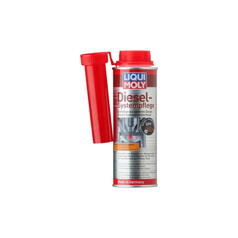 Fuel additive LIQUI MOLY COMMON RAIL ADDITIVE | Oiler