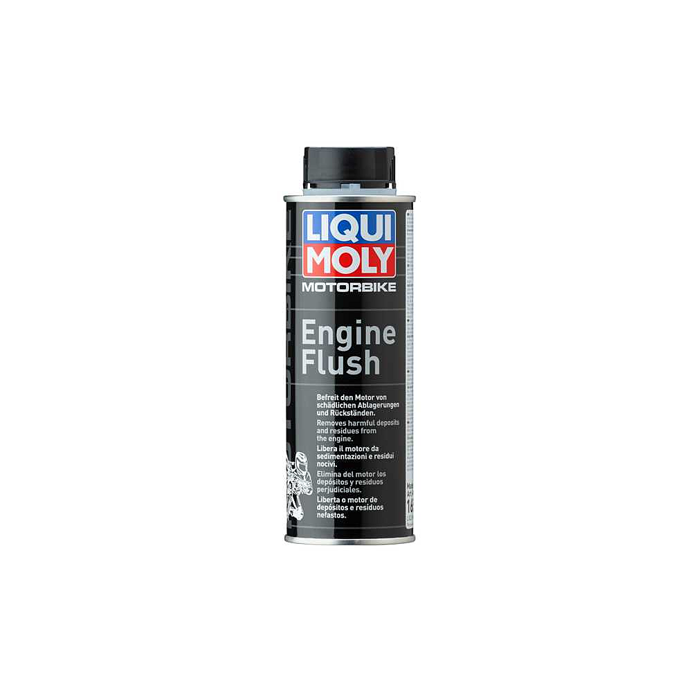 Engine oils additive LIQUI MOLY MOTORBIKE ENGINE FLUSH | OILER
