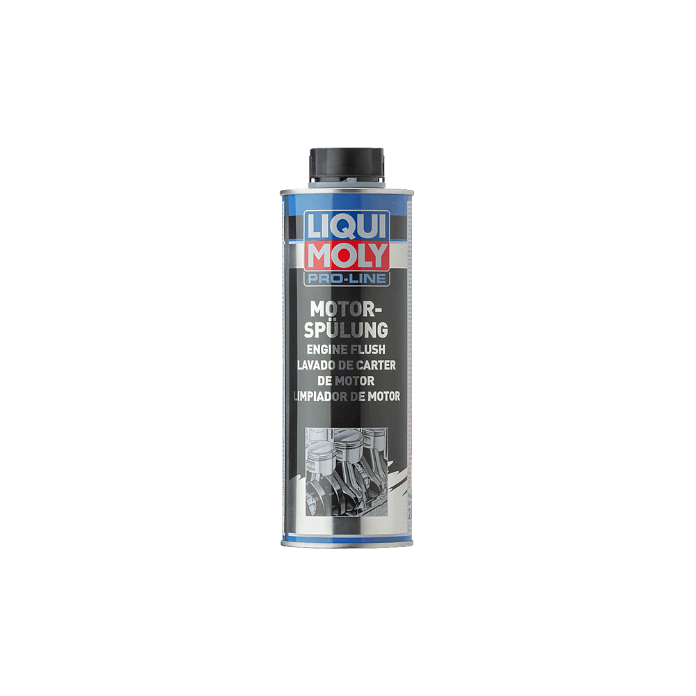 Engine oils additive LIQUI MOLY Pro-Line Engine Flush 500ml | OILER