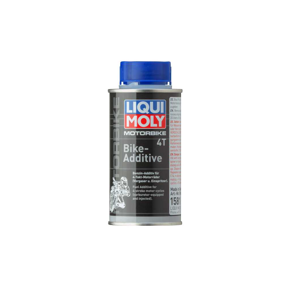 Fuel additive LIQUI MOLY RACING 4T BIKE | Oiler