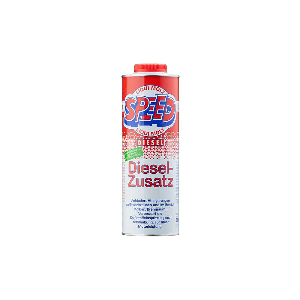 Fuel additive LIQUI MOLY SPEED DIESEL ADDITIVE | Oiler
