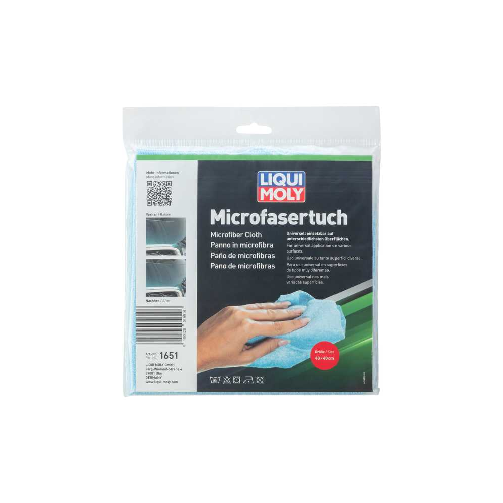 Microfibre cloth LIQUI MOLY 1651