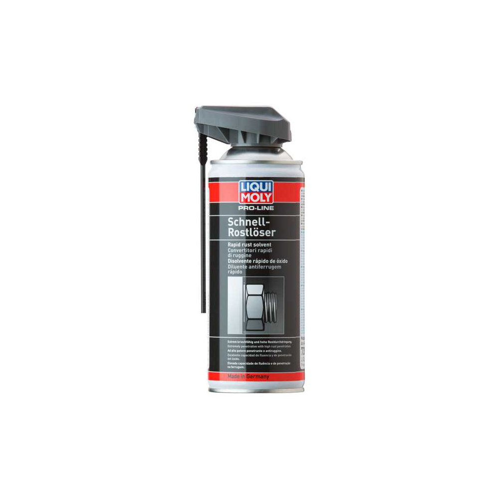 Rust remover LIQUI MOLY PRO-LINE RAPID RUST SOLVENT 400 ml