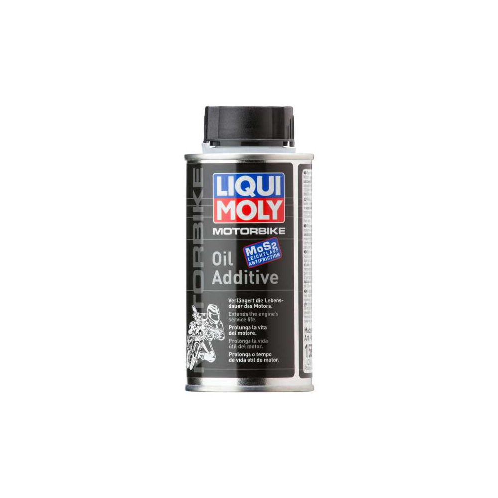 Engine oils additive LIQUI MOLY MOTORBIKE OIL ADDITIVE | OILER
