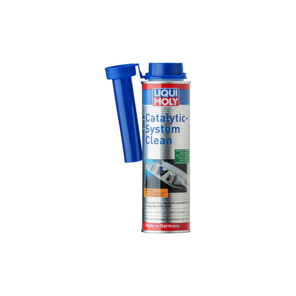 Fuel additive LIQUI MOLY Catalytic-System Clean 300ml | Oiler