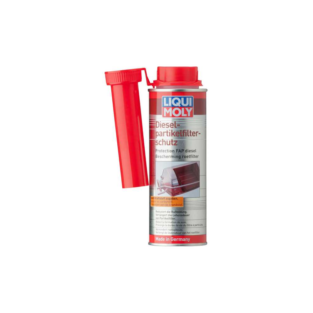 Fuel additive LIQUI MOLY Diesel Particulate Filter Protector 250 ml | Oiler