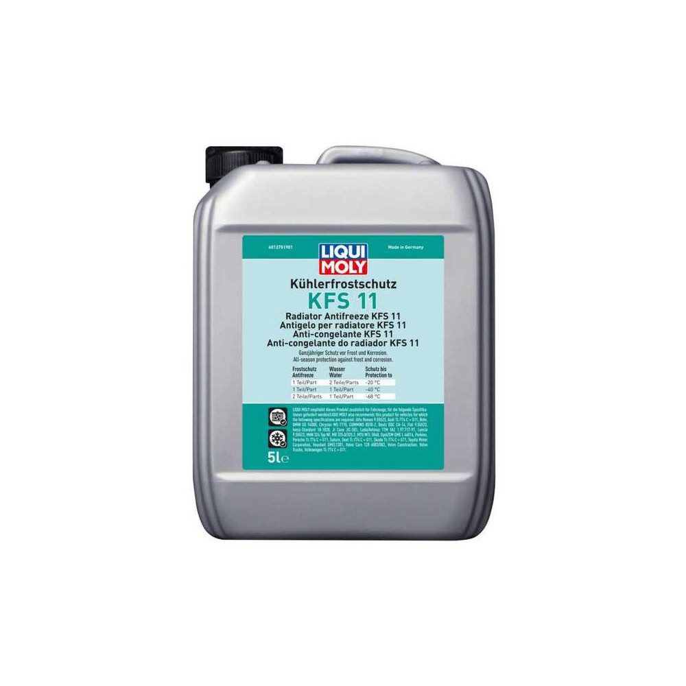 Antifreeze LIQUI MOLY 21150 | Oiler