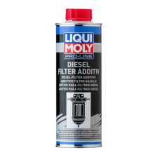 Fuel additive LIQUI MOLY Pro-Line Dieselfilter Additiv 500ml | Oiler