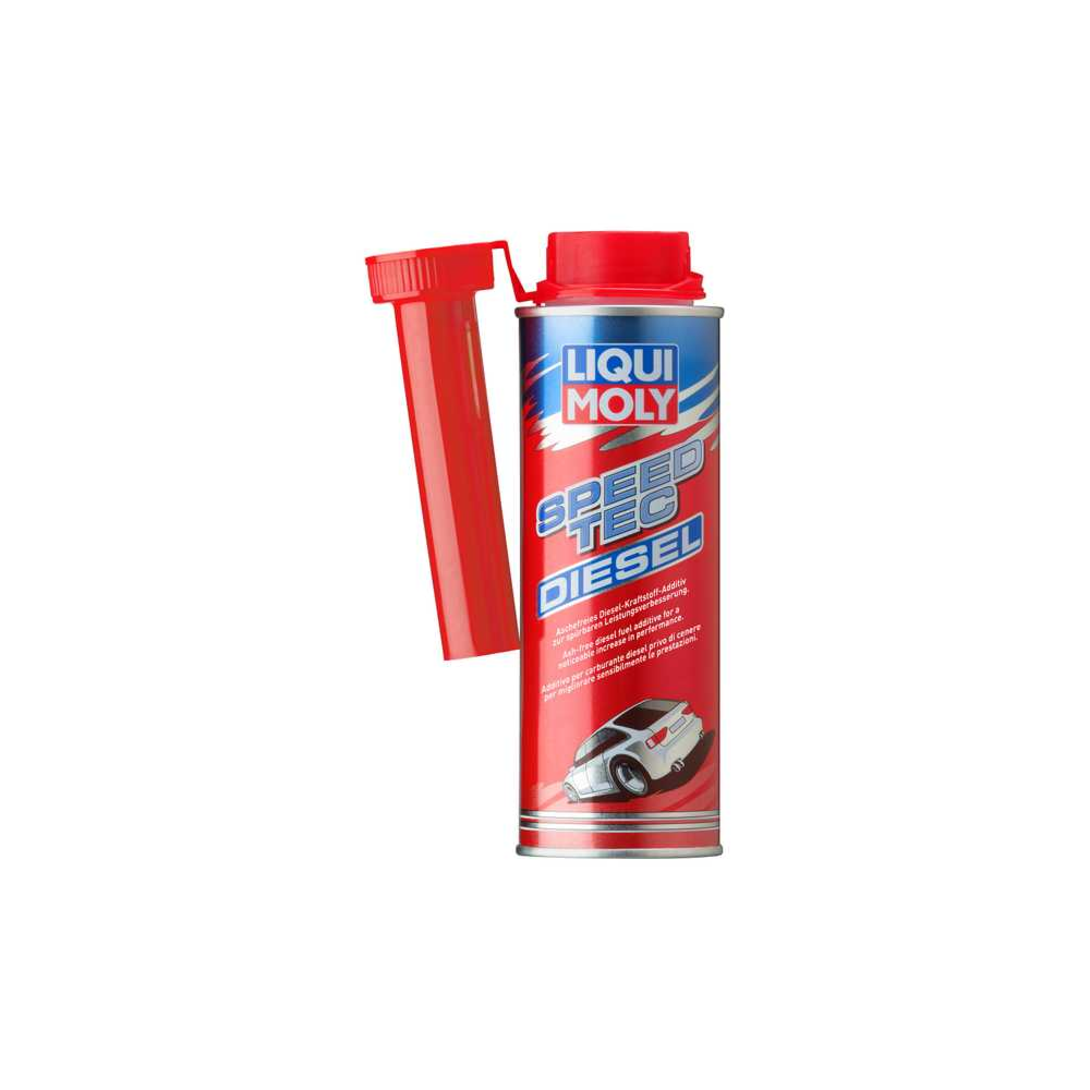 Fuel additive LIQUI MOLY Speed Tec Diesel 250ml | Oiler
