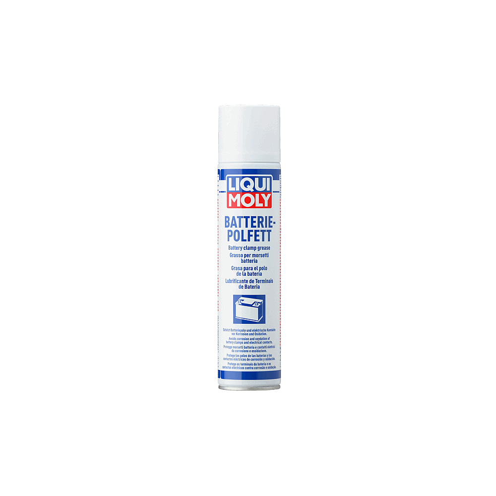 Akumulatoru baterijas izvadspaiļu smērviela LIQUI MOLY 3141 | Oiler