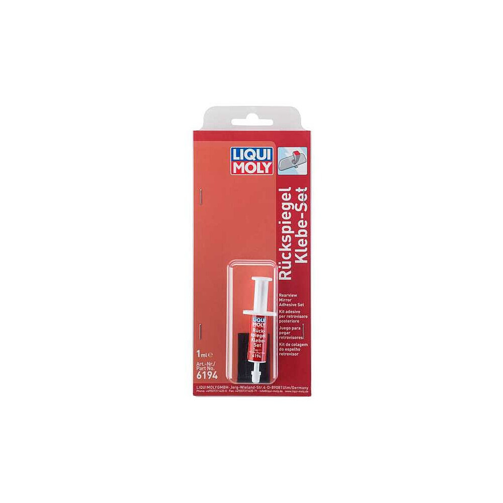 Kasete, Karstā līme LIQUI MOLY 6194 | Oiler
