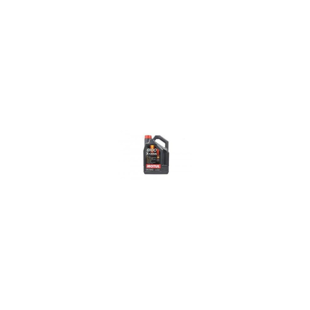Engine oil MOTUL 8100 X-CESS 5W40 4L | Oiler