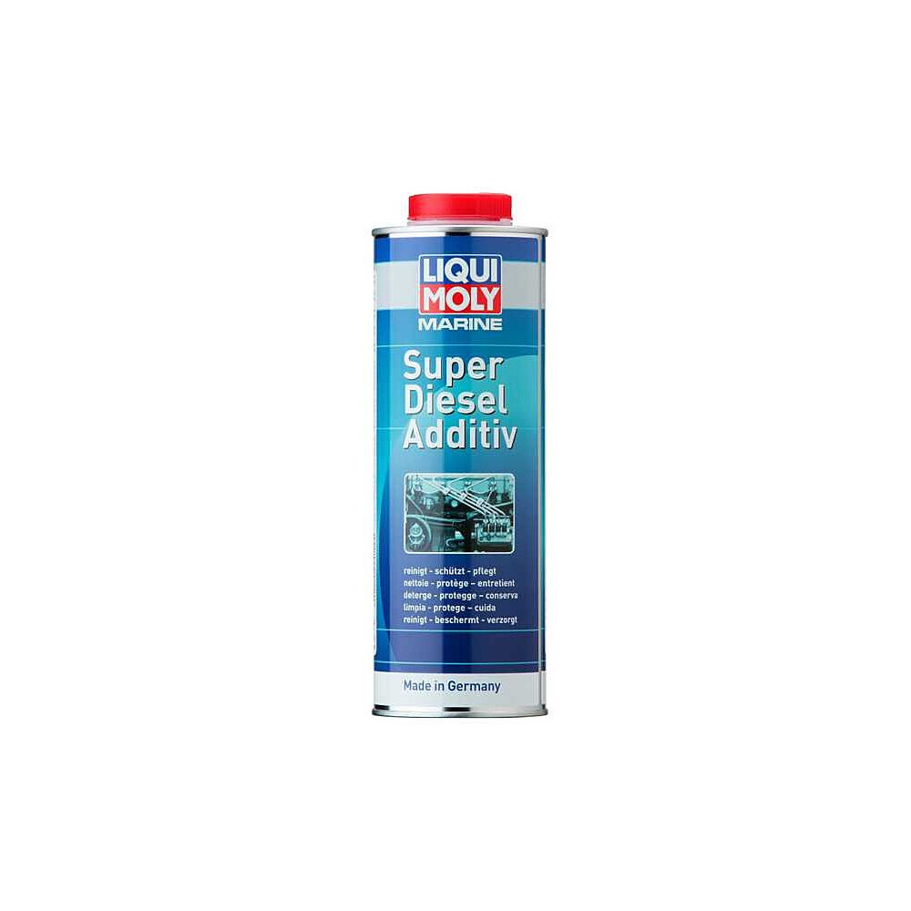 Fuel additive LIQUI MOLY 25007 | Oiler